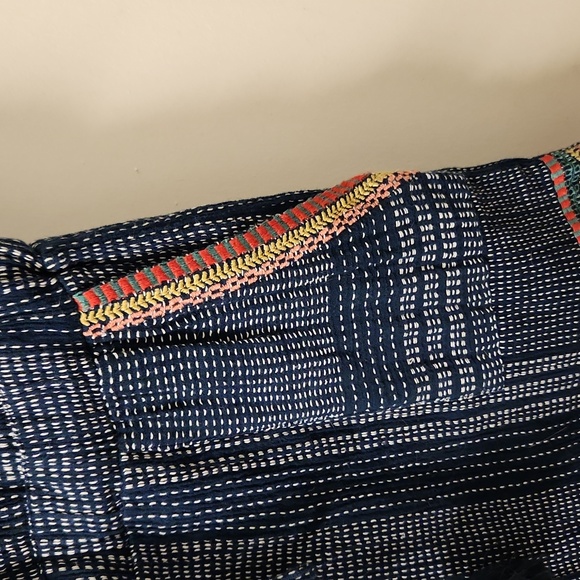 Anthropologie "THML" Romper with pompon Size M - Picture 8 of 11